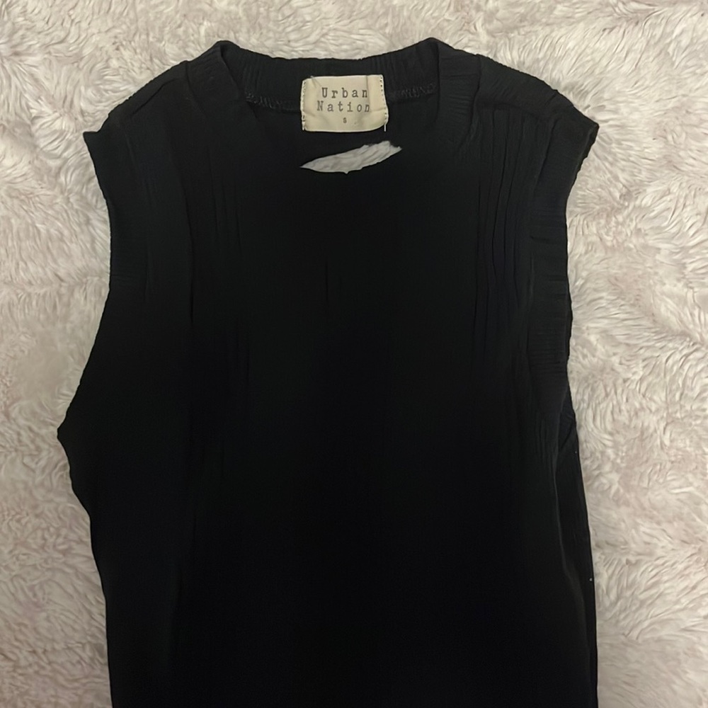 Black body suit. Size S.